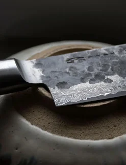 Satake Kuro Nakiri - Santokuknivar| Köksknivar & Knivtillbehör