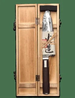 Satake Kuro Santoku - Santokuknivar| Köksknivar & Knivtillbehör