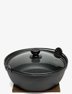 Satake Nabe Gjutjärnsgryta ø 27 cm - Stekpannor & Kokkärl| Stekpannor & Kokkärl