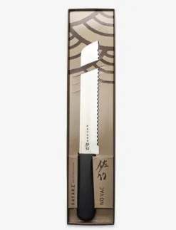 Satake Köksknivar & Knivtillbehör|No Vac Brödkniv, 20 cm - Brödknivar