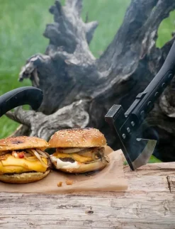 Satake Picknicktillbehör|Outdoor Yxa med bladskydd - Picknicktillbehör