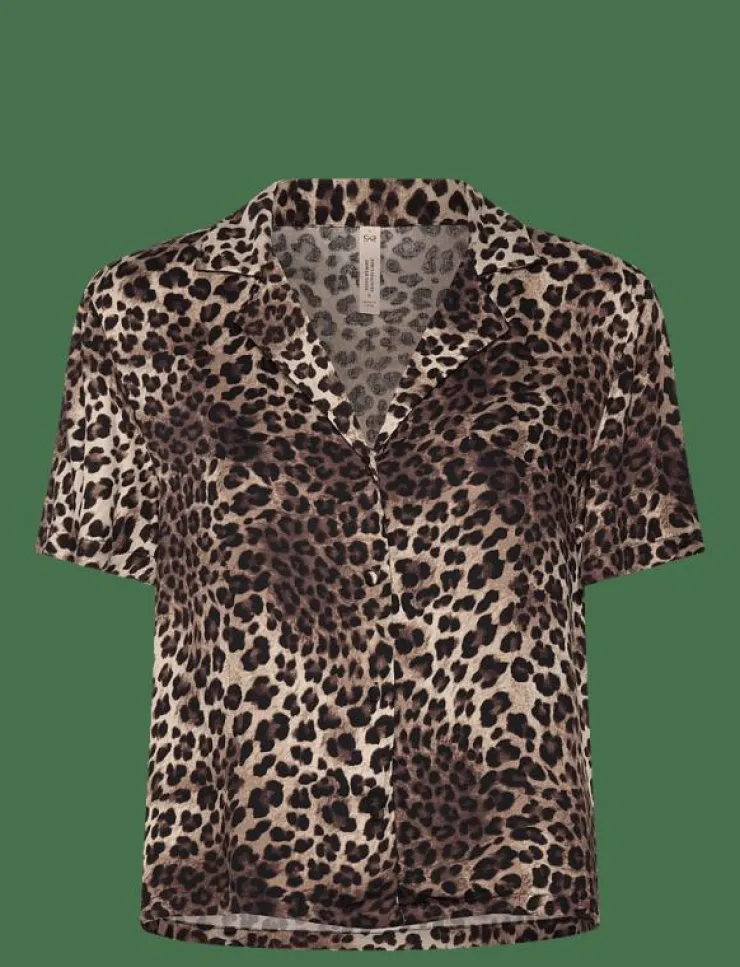 Kvinnor Hunkemöller Pyjamas & Loungewear|Satin Jacket - Överdelar
