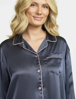 Damella of Sweden Satin pyjamas - Pyjamas|Kvinnor Pyjamas & Loungewear