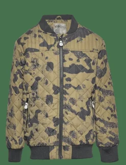 ZigZag Saxo B Quilted Jacket - Quiltad jacka|Barn Ytterkläder