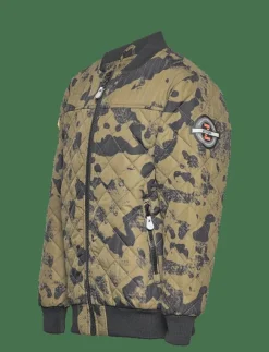 ZigZag Saxo B Quilted Jacket - Quiltad jacka|Barn Ytterkläder