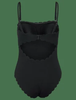 Hunkemöller SCALLOP BANDEAU BS - Baddräkter|Kvinnor Badkläder