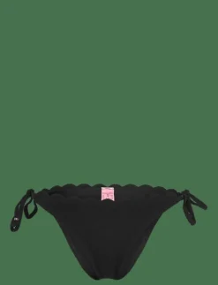 Kvinnor Hunkemöller Badkläder|SCALLOP CHEEKY T - Side tie bikinitrosor