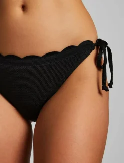 Hunkemöller Scallop cheeky t - Side tie bikinitrosor|Kvinnor Badkläder