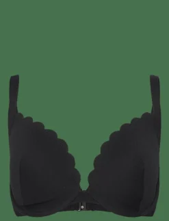 Kvinnor Hunkemöller Badkläder|SCALLOP PP - Bikinitoppar med bygel