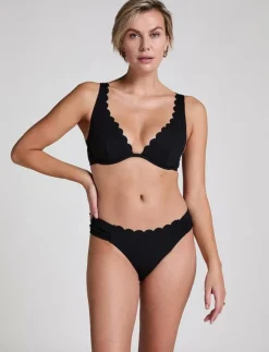 Kvinnor Hunkemöller Badkläder|SCALLOP RIO B - Bikinibriefs