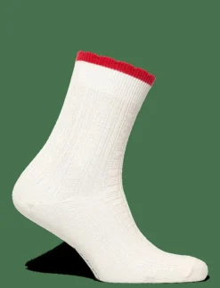 Kvinnor Becksöndergaard Underkläder|Strumpor|Scallop Sock - Sockor