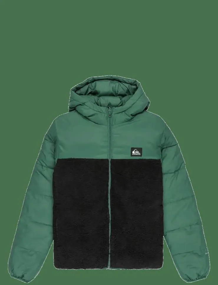 Barn Quiksilver Ytterkläder|SCALY REVERSIBLE YOUTH - Dunjackor & fodrade jackor