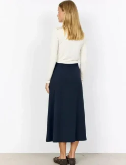 Kvinnor Soyaconcept Plus Size & Curvy|SC-BANU - Midi kjolar