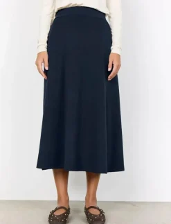 Kvinnor Soyaconcept Plus Size & Curvy|SC-BANU - Midi kjolar