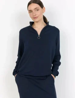 Kvinnor Soyaconcept Sweatshirts|SC-BANU - Sweatshirts