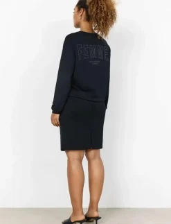 Kvinnor Soyaconcept Sweatshirts|SC-BANU - Sweatshirts