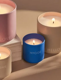 Kvinnor Design Letters Bastu & Spa|Ljus|Scented candle - Doftljus