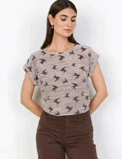Soyaconcept SC-GALINA - T-shirts|Kvinnor T-Shirts & Toppar