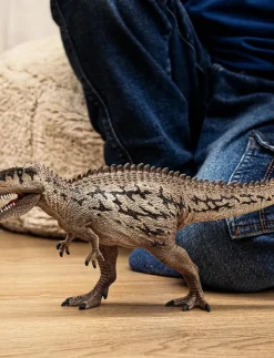 Barn Schleich Leksaksset & Leksaksfigurer|Carcharodontosaurus - Actionfigur