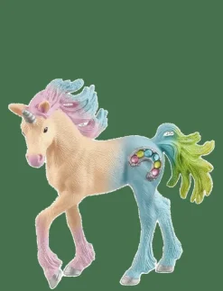 Schleich Marshmallow Unicorn Foal - Djur|Barn Leksaksset & Leksaksfigurer