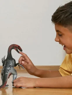 Barn Schleich Leksaksset & Leksaksfigurer|Therizinosaurus - Djur
