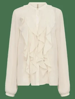 Soyaconcept SC-NAIA - Långärmade blusar|Kvinnor Plus Size & Curvy|Blusar & Skjortor