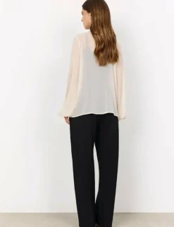 Soyaconcept SC-NAIA - Långärmade blusar|Kvinnor Plus Size & Curvy|Blusar & Skjortor