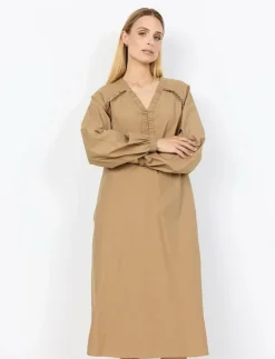 Kvinnor Soyaconcept Plus Size & Curvy|SC-NETTI - Midiklänningar