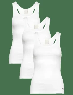 Calvin Klein SCOOP NECK COTTON TANK 3PK - Överdelar|Kvinnor Pyjamas & Loungewear