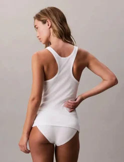 Calvin Klein SCOOP NECK COTTON TANK 3PK - Överdelar|Kvinnor Pyjamas & Loungewear