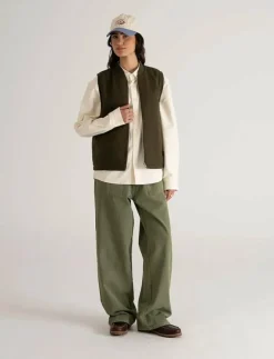 Kvinnor Prohibited Västar|Scout Fleece Vest - Vadderade västar
