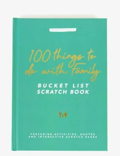 Gift Republic Scratch Book Bucketlist Family - Spel & pussel| Spel & Pussel