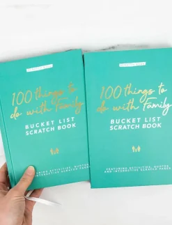 Gift Republic Scratch Book Bucketlist Family - Spel & pussel| Spel & Pussel