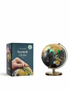Luckies of London Spel & Pussel|Scratch Globe Small - Spel & pussel