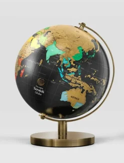 Luckies of London Spel & Pussel|Scratch Globe Small - Spel & pussel