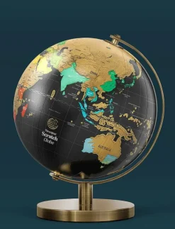 Luckies of London Spel & Pussel|Scratch Globe Small - Spel & pussel
