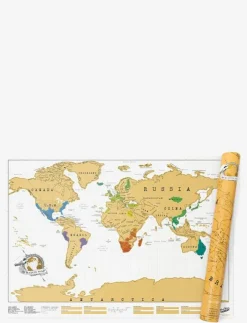 Luckies of London Posters & Ramar|Scratch Map World - Posters