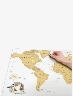 Luckies of London Posters & Ramar|Scratch Map World - Posters