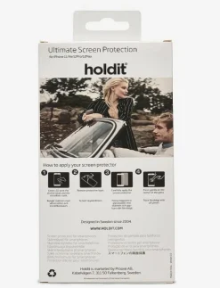 Kvinnor Holdit Mobilaccessoarer|Mobilaccessoarer|Screen Protector iPhone 11/XR/12/12 Pro - Skärmskydd