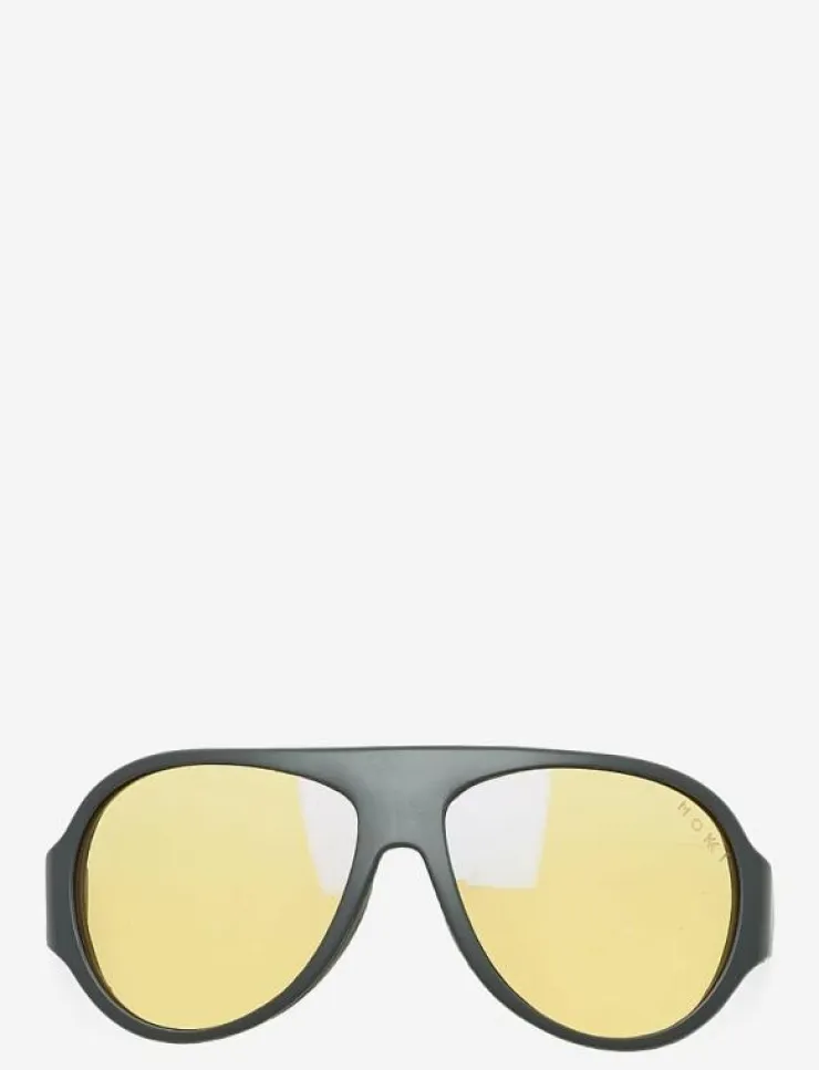 Barn Mokki Solglasögon|ScreenSafe MO8016 Click&Change Glasses Gray - Solglasögon