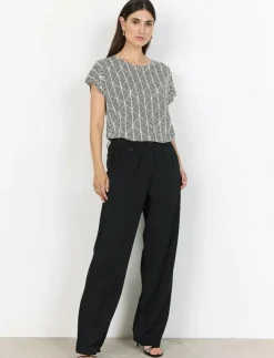 Kvinnor Soyaconcept Plus Size & Curvy|Byxor|SC-SIHAM - Kostymbyxor