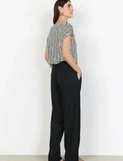Kvinnor Soyaconcept Plus Size & Curvy|Byxor|SC-SIHAM - Kostymbyxor