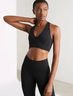 aim´n Sculpting Crossed Back Bra - Sport BH:ar|Kvinnor Sport-Bh|Bh:Ar