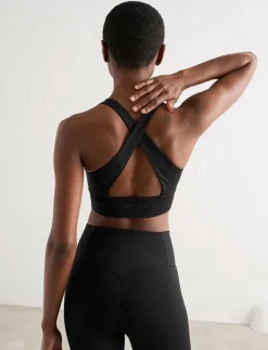 aim´n Sculpting Crossed Back Bra - Sport BH:ar|Kvinnor Sport-Bh|Bh:Ar