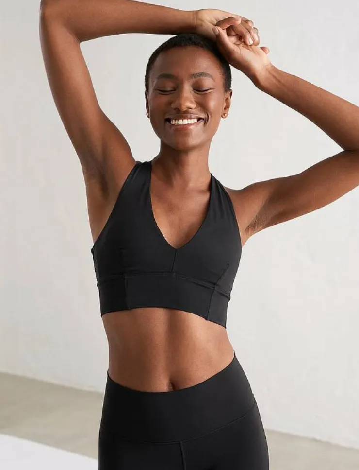 aim´n Sculpting Crossed Back Bra - Sport BH:ar|Kvinnor Sport-Bh|Bh:Ar