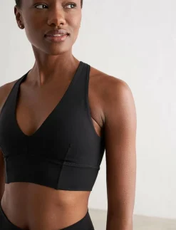 aim´n Sculpting Crossed Back Bra - Sport BH:ar|Kvinnor Sport-Bh|Bh:Ar