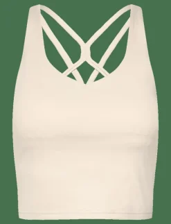 Kvinnor aim´n Sport-Bh|Toppar & T-Shirts|Sculpting Strappy Bralette - Crop tops