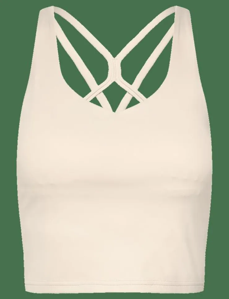 Kvinnor aim´n Sport-Bh|Toppar & T-Shirts|Sculpting Strappy Bralette - Crop tops