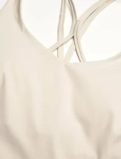 Kvinnor aim´n Sport-Bh|Toppar & T-Shirts|Sculpting Strappy Bralette - Crop tops