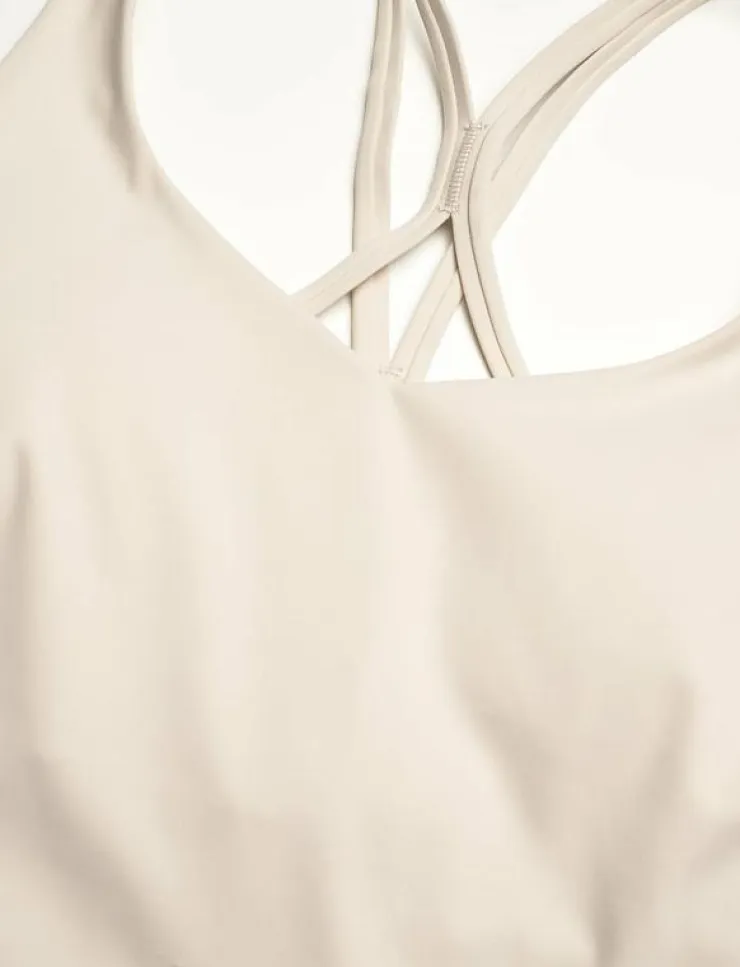 Kvinnor aim´n Sport-Bh|Toppar & T-Shirts|Sculpting Strappy Bralette - Crop tops
